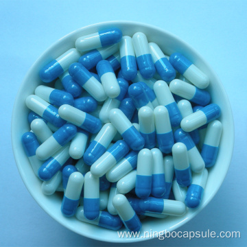 Colorful And All Size Vegetarian Hpmc Empty Capsules